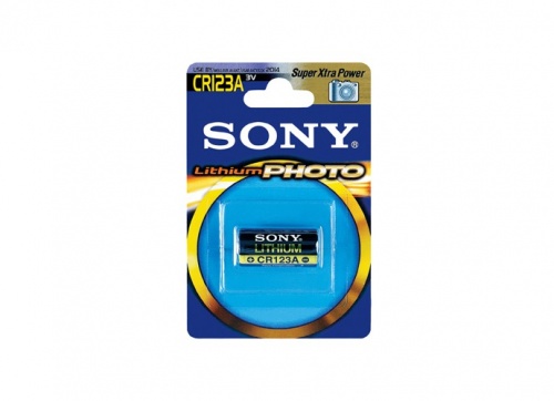 Э/п Sony CR123A BL1