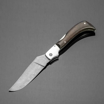 Нож Узбек, складной,дам.ст.