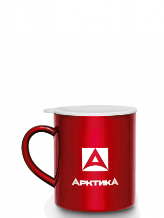 Термокружка невакуумная «Арктика» 802-300 красная