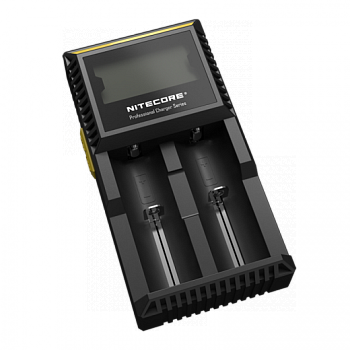 Зарядное устройство D2 18650/16340 Intellicharge V2