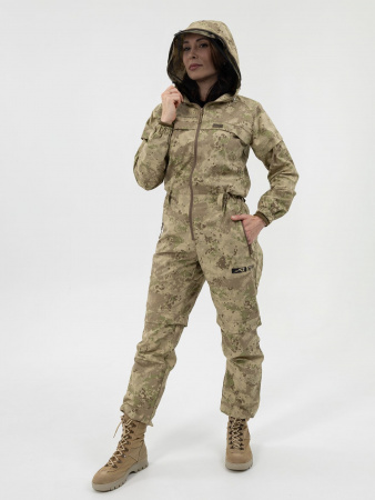 КОМБИНЕЗОН ПРОТИВОЭНЦЕФ. ЖЕНСКИЙ ТАЕЖНЫЙ-Н (ТУМАН)