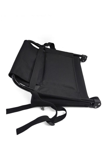 Кресло-сиденье складное усиленное  черное