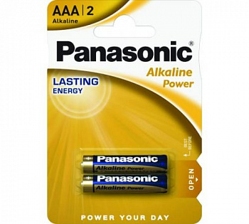 Батарейка Panasonic Alkaline Power LR 3 2xBL
