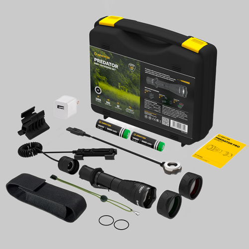 Фонарь Armytek Predator Pro Magnet USB Extended Set Белый Фонарь Armytek Predator Pro Magnet USB Extended Set Белый