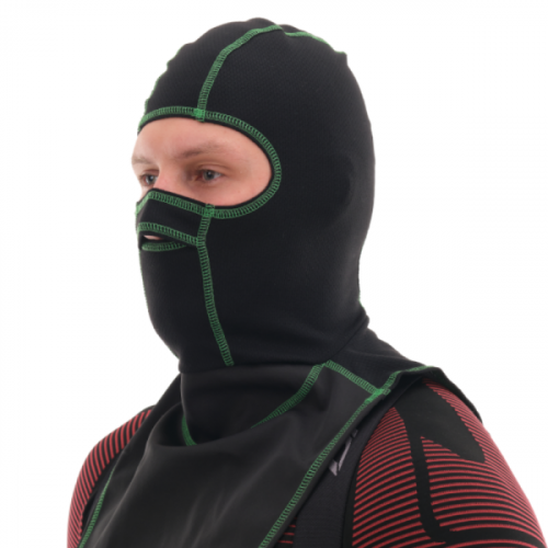 Подшлемник ветрозащитный  Зимний 2 с прорезью против намерзания конденсата