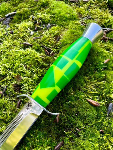 Нож Финка арт. f007 (95х18, люминофор)