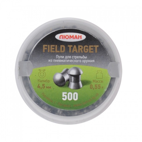 Пуля пневм. "Field Target", 0,55 г. 4,5 мм. (500 шт.)