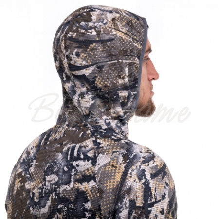 ТОЛСТОВКА SKRE GRID LITE JACKET ЦВ. SOLACE