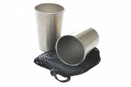 набор из 3-х стаканов (нерж. сталь) (Сталь ) Tramp