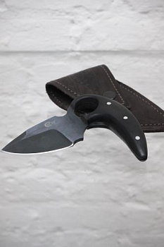 Нож Пиранья 2,ст У8 (углерод),рукоять венге