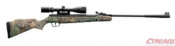 Винтовка пневм. Stoeger X50 4,5мм Camo Combo
