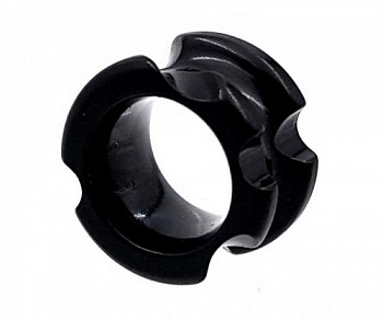 Пип-сайт алюминиевый Centershot 1/4" (6,3мм) черный