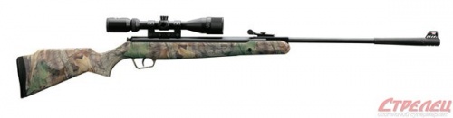 Винтовка пневм. Stoeger X50 4,5мм Camo Combo