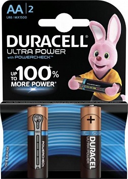 Э/п Duracell Ultra Power LR06 BL2