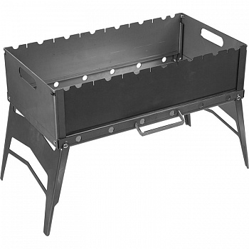 Мангал 570х280х350х2 мм, складной, с сумкой Boyscout