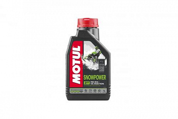 Масло MOTUL Snowpower мот. 2Т 1л new