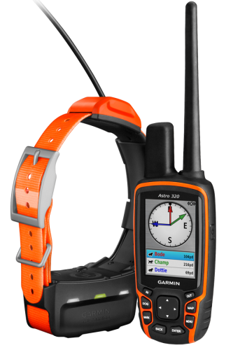 Навигационный комплекс для собак Astro 320/Г5 Rus + карта Дороги России 6 на mic