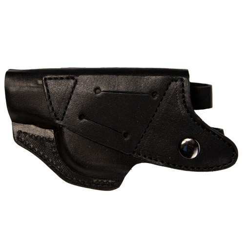 Кобура поясная под ПМ  кожаная,формованная с з/о ПК-24