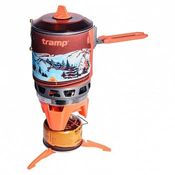 Система для приготовления пищи Tramp (сталь, латунь, алюминий, неопрен)