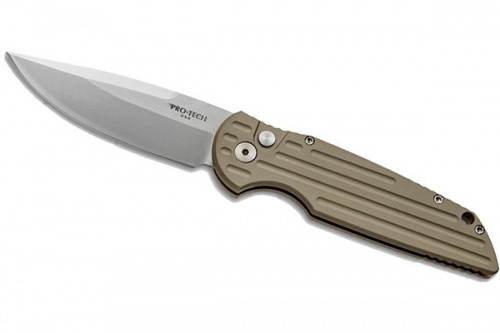 Нож ProTech  PTTR-3.31SW Tactical Response 3 коричн
