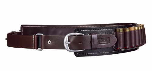 Патронташ универсальный на 24 патрона к.12 "Western" /Коричневый/