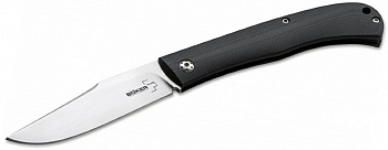 Нож BK01BO065 Slack - склад.,черная рук-ть G-10, сталь VG-10