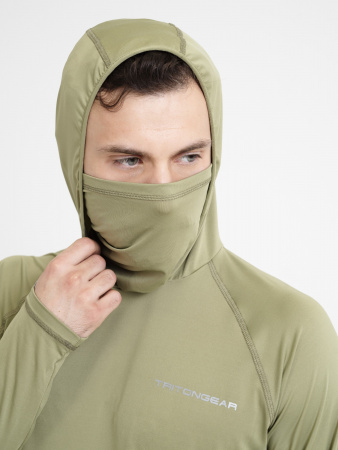 ДЖЕРСИ С БАФФОМ TRITONGEAR (INTERLOCK, ХАКИ)