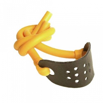 Резинка для рогатки желтая