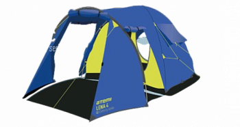 Палатка туристическая Atemi Lena 4C