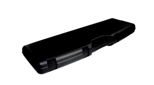 Кейс оружейный Megaline 118х35х11 Black (пластик, 4 клипсы)