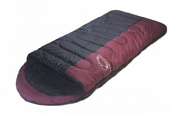 Мешок спальный TRAVELLER EXTREME R-zip 20 -27C (с подголовником 230х90см)