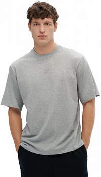ФУТБОЛКА RANK MAN, RISEN T-SHIRT, GREY MELANGE 1005036-036