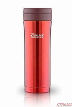 Кружка-термос LaPlaya 0,5L вакуумная с фильтр Red