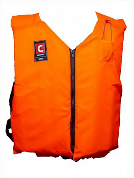 Жилет страховочный универсальный COMFORT BASE 80-110 кг