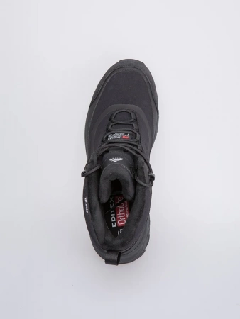 БОТИНКИ ЗИМНИЕ RESEARCHER АРТ. W2448-1 ЦВЕТ: ЧЕРНЫЙ