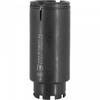 Пламягаситель-маскиратор 7,62 "Волк-3" М24х1,5