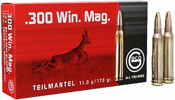 Патрон к.300 Win Mag 11,0 гр TM Geco (к)