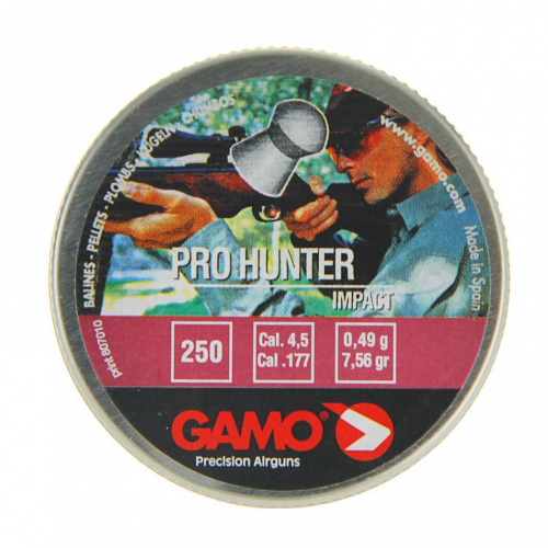 Пуля пневм. "Gamo Pro-Hunter", кал. 4,5 мм. (250 шт.)