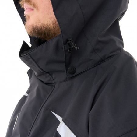 КУРТКА - ДОЖДЕВИК EVO MAN BLACK (МЕМБРАНА)