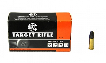 Патрон к.22LR 40 Target rifle DN 1уп/50шт