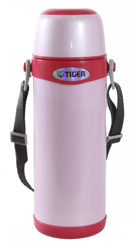 Термос классический Tiger MBI-A080 Raspberry Pink 0.8 л нержавеющая сталь цве