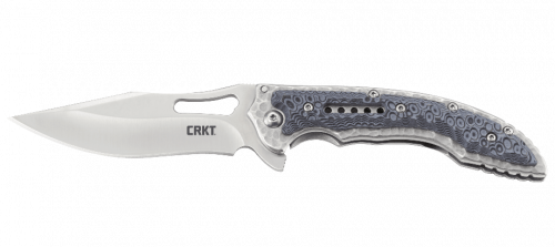 Нож CRKT_5462 Fossil - складной, рук-ть сталь/G10, клинок 8Cr13MoV Нож CRKT_5462 Fossil - складной, рук-ть сталь/G10, клинок 8Cr13MoV
