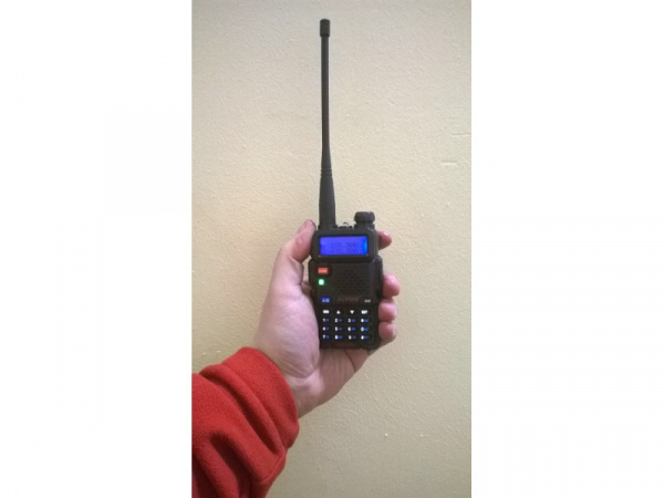 Радиостанция Baofeng UV-5R 8W (3 режима)