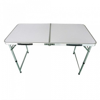 Стол складной TRF-003 120*60*50/70см алюминий