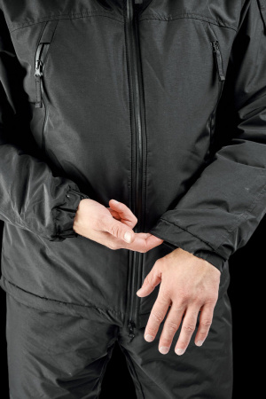 КОСТЮМ ЗИМНИЙ АЛЬФА ЦВЕТ BLACK