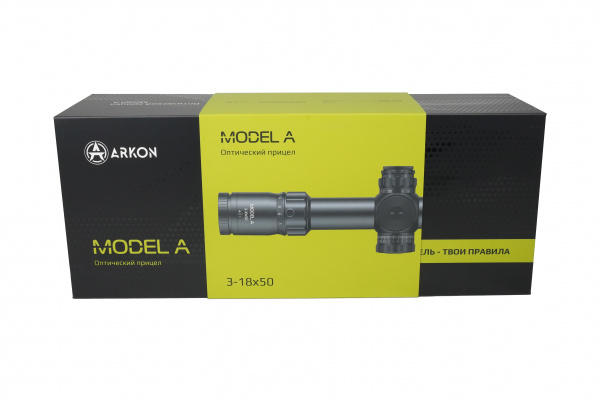 Прицел Arkon Model A 3-18x50