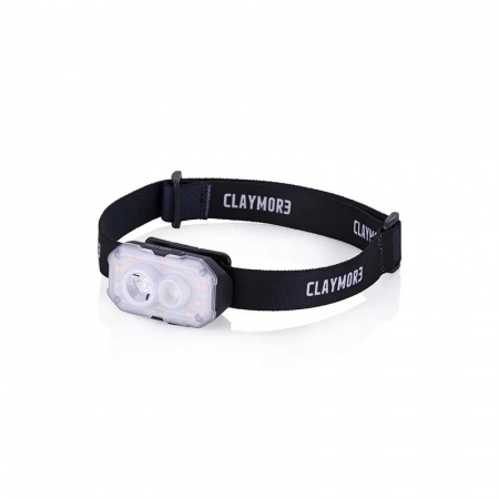 Фонарь налобный CLAYMORE Heady+ цв. Black