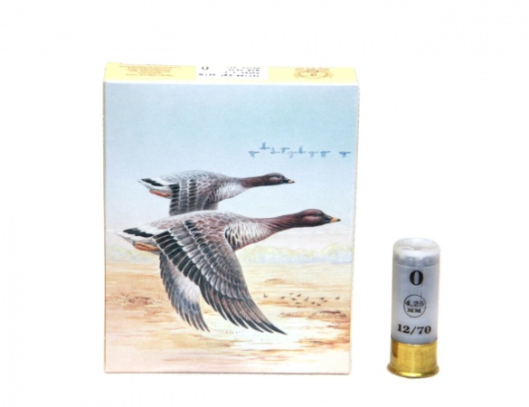 Патрон к.12х70 №1 ФЕТТЕР 32гр Гусь 1уп/10шт