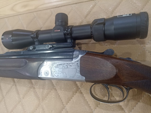 Sabatti Forest к.308Win/к.12х76 2012г.в. +прицел Nikon Prostaff 2.5х10 №123378