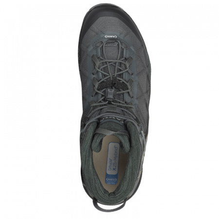 КРОССОВКИ 710-496 AKU ROCKET MID GTX ЦВ. GREY/GREEN